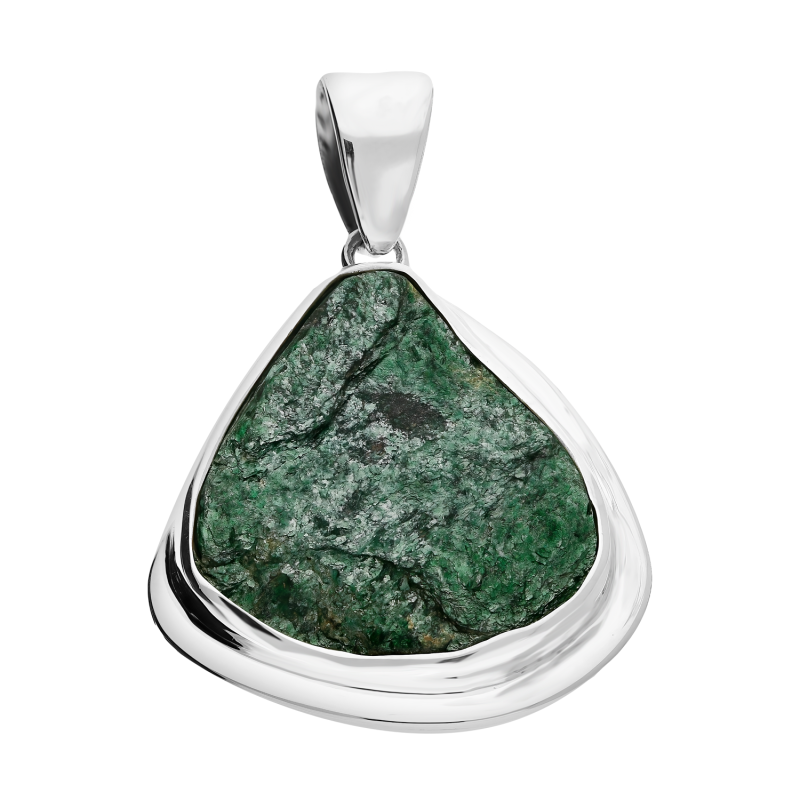 Zawieszka srebrna serafinit Rosja GX MINERALS GX-serafro-3 próba 925