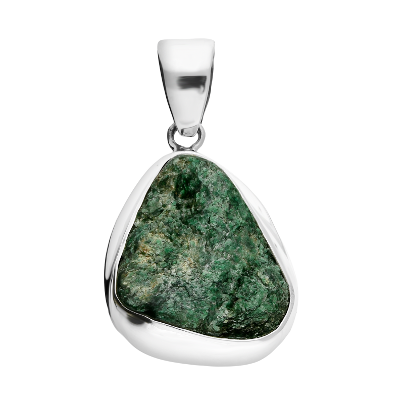 Pierścionek srebrny serafinit Rosja GX MINERALS GX-serafro-1 próba 925