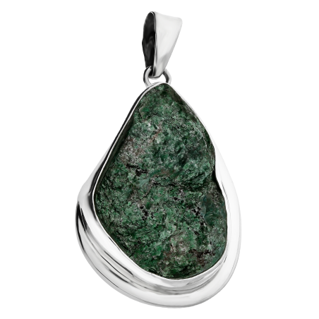 Zawieszka srebrna serafinit Rosja GX MINERALS GX-serafro-4 próba 925