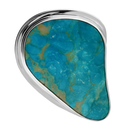 Zawieszka srebrna turkus Arizona GX MINERALS GX-tur-37 próba 925