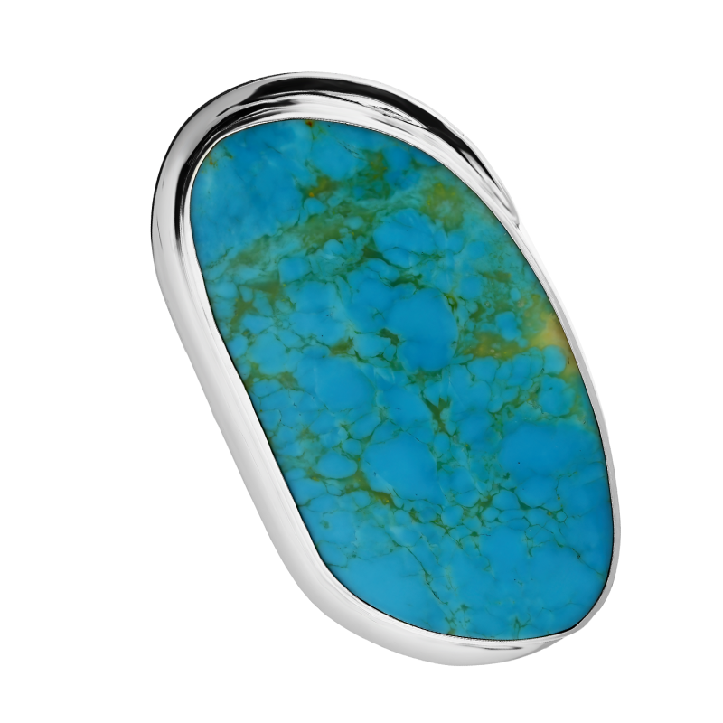 Zawieszka srebrna turkus Arizona GX MINERALS GX-tur-38 próba 925