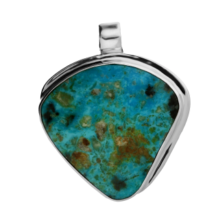Zawieszka srebrna turkus Arizona GX MINERALS GX-tur-39 próba 925