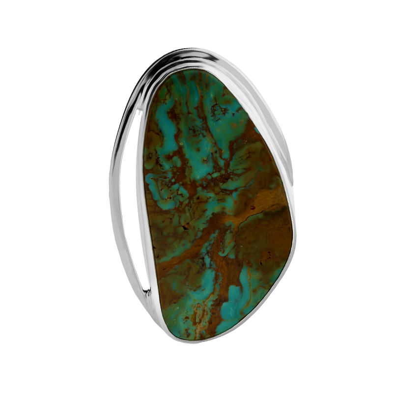 Zawieszka srebrna turkus Arizona GX MINERALS GX-tur-46 próba 925