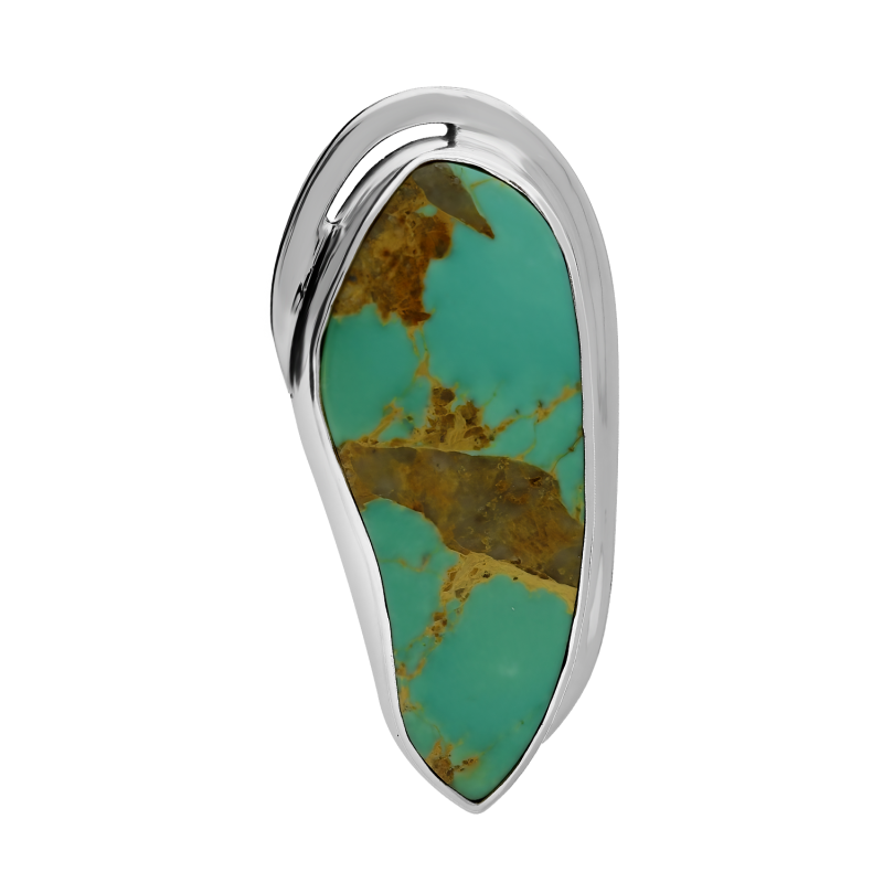 Zawieszka srebrna turkus Arizona GX MINERALS GX-tur-47 próba 925