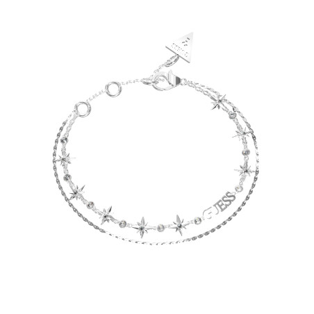 Bransoletka Guess srebrna z cyrkoniami JUBB03324JWRH - JubilerSezam.pl