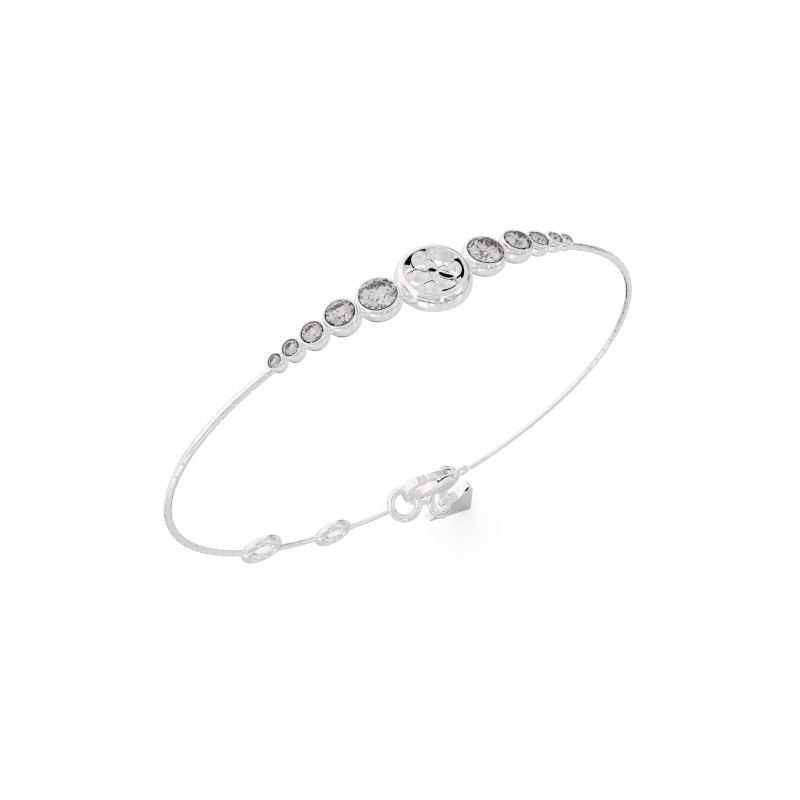 Bransoleta Damska Guess JUBB03371JWRH