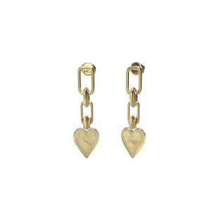 Kolczyki Damskie Guess JUBE03236JWYG