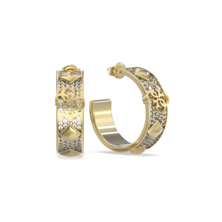 Kolczyki Damskie Guess JUBE03279JWYG