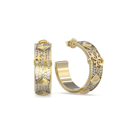 Kolczyki Damskie Guess JUBE03279JWYG