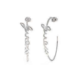 Kolczyki Damskie Guess JUBE03312JWRH