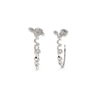 Kolczyki Damskie Guess JUBE03313JWRH