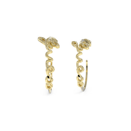 Kolczyki Damskie Guess JUBE03313JWYG