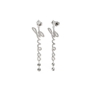 Kolczyki Damskie Guess JUBE03314JWRH