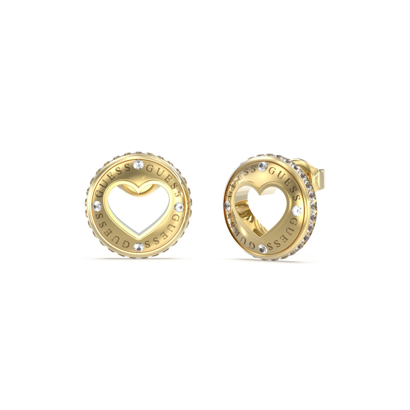 Kolczyki Damskie Guess JUBE03341JWYG
