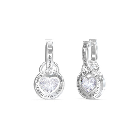 Kolczyki Damskie Guess JUBE03351JWRH