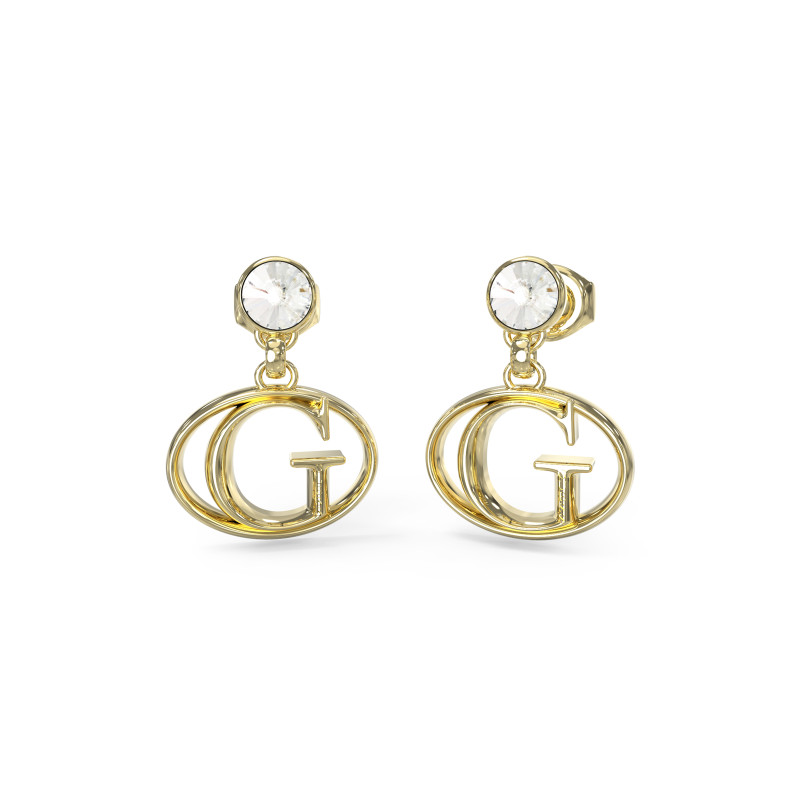 Kolczyki Damskie Guess JUBE03361JWYG