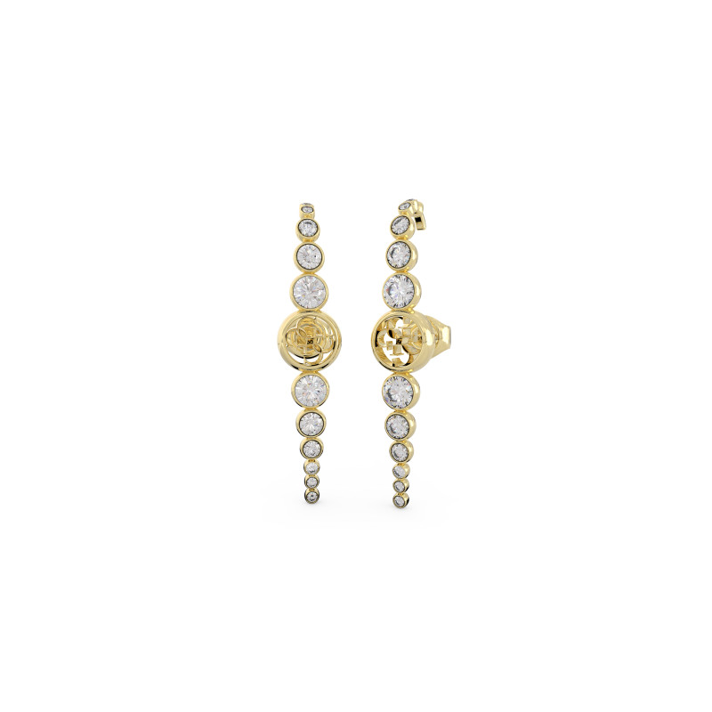 Kolczyki Damskie Guess JUBE03372JWYG