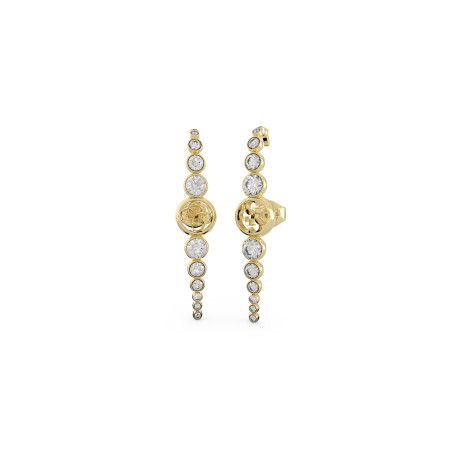 Kolczyki Damskie Guess JUBE03372JWYG