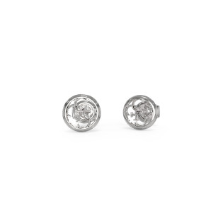 Kolczyki Guess srebrne z cyrkoniami JUBE03375JWRH - JubilerSezam.pl
