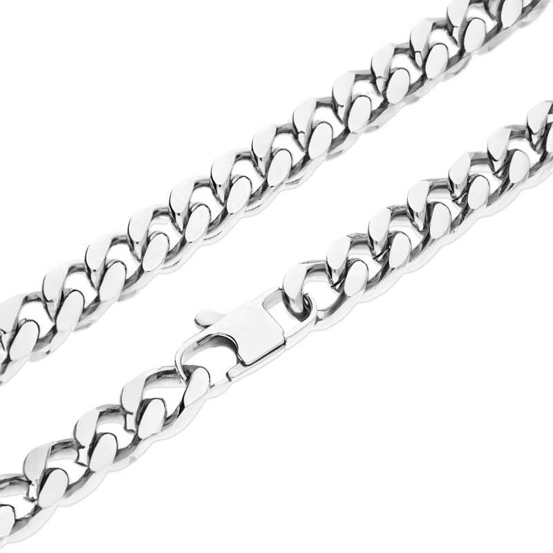 Naszyjnik męski pancer stalowy EX CLX1527 9mm