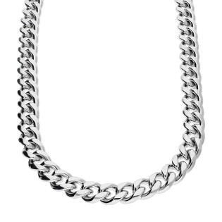 Naszyjnik męski pancer stalowy EX CLX1927 9mm