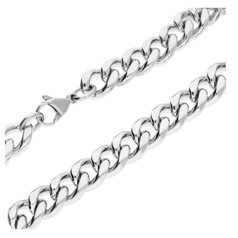 Naszyjnik męski pancer stalowy EX CLX1927 9mm