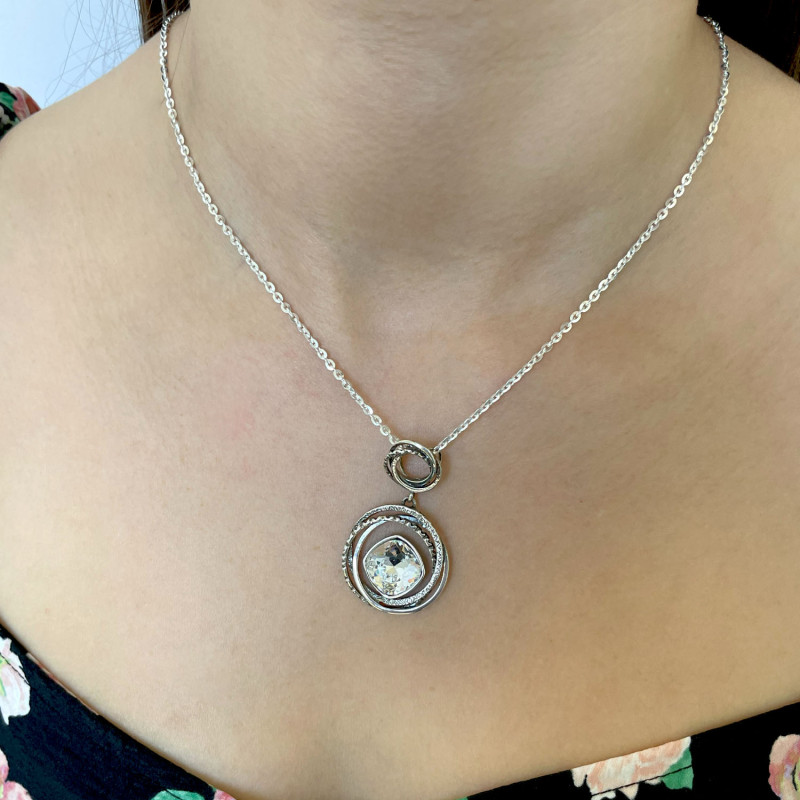 Zawieszka BRILAS GALAKTYKA nr KP 05510 koło Crystal