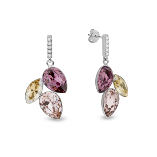 Kolczyki srebrne Spark Arcadia CQ KC4320MIX1VR próba 925