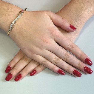 Bransoleta złota bangle infinity z cyrkoniami 2x i blask  PY BLZ0932 próba 375