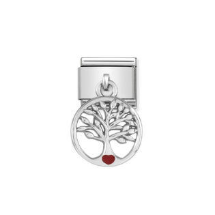 Element link AG CHARMS drzewko szczęścia NP 331805 07