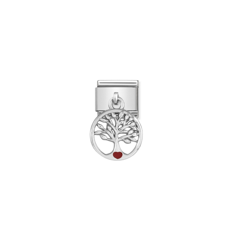 Element link AG CHARMS drzewko szczęścia NP 331805 07