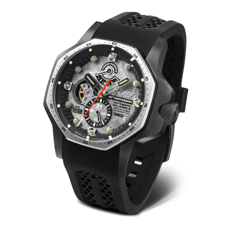 Vostok Europe Atomic Age Automatic VE 20th Anniversary SET Limited Edition YN84-640E726