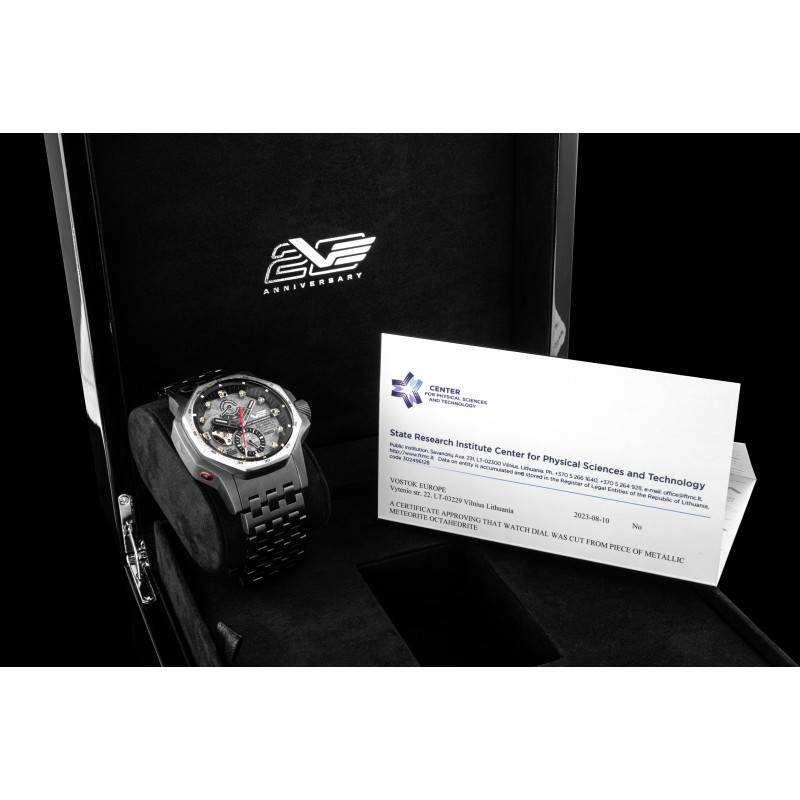 Vostok Europe Atomic Age VE 20th Anniversary SET - Limitowana Edycja | Jubiler Sezam