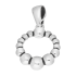 Zawieszka srebrna koło z kulkami bead SZ334 próba 925