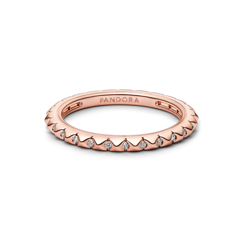 Pierścionek Pandora ME Piramidy 182800C01