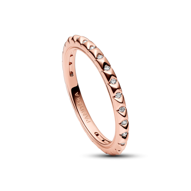 Pierścionek Pandora ME Piramidy 182800C01