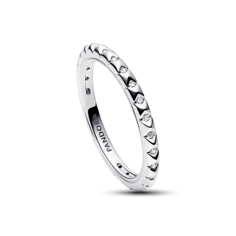 Pierścionek Pandora ME Piramidy 192800C01 próba 925