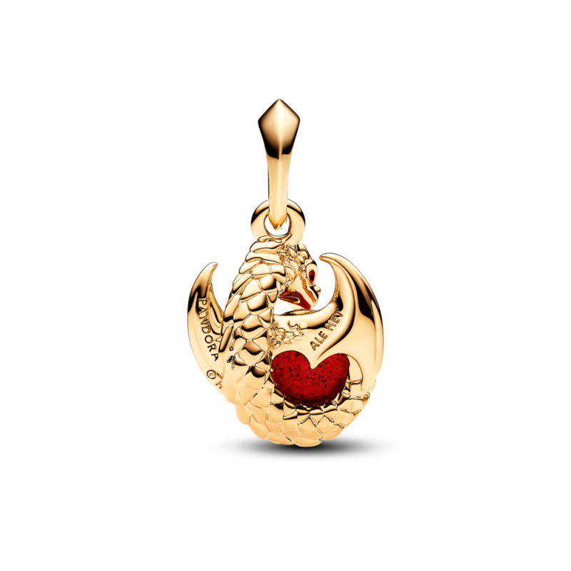 Zawieszka Smok ziejący ogniem Gra o tron Pandora 762972C01