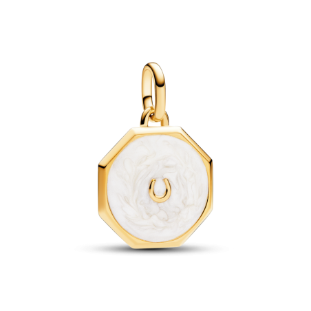 Medalion Pandora ME Podkowa Szczęścia pozłacany - JubilerSezam.pl