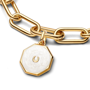 Medalion Pandora ME Podkowa na szczęście 763047C01