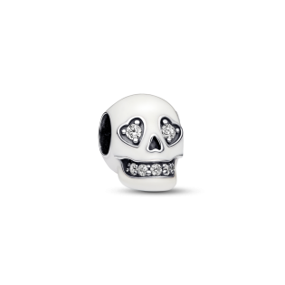 Charms Pandora Czaszka świecąca w ciemności 792811C01 próba 925