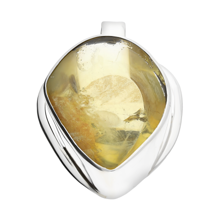 Zawieszka srebrna cytryn Afryka GX-cytr-3 próba 925