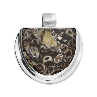 Zawieszka srebrna jaspis Turitella Afryka GX-jastur-1 próba 925