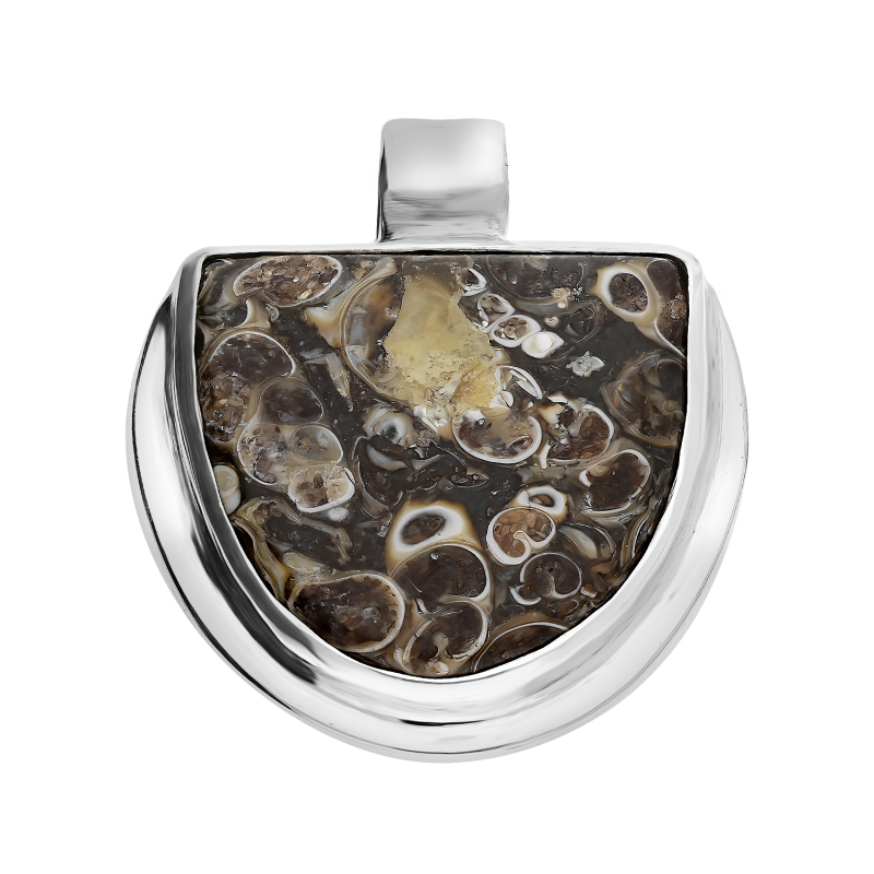 Zawieszka srebrna jaspis Turitella Afryka GX-jastur-1 próba 925