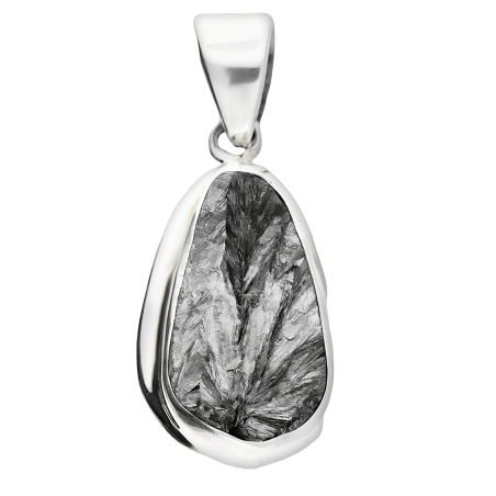 Zawieszka srebrna serafinit Syberia grey GX-seraf-27 próba 925