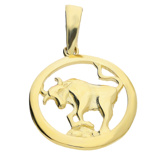 Zodiak złoty byk LP 34U25-ZDC14-Y koło ram próba 375