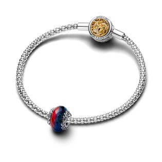 Charms Murano ze smokami ze świata Lodu i Ognia Gra o tron 792966C01 próba 925