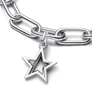 Medalion Pandora ME Lśniąca gwiazda 793032C01 próba 925