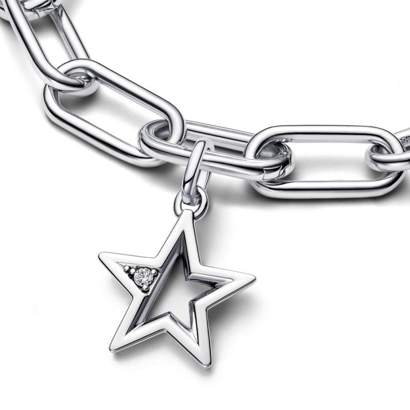 Medalion Pandora ME Lśniąca gwiazda 793032C01 próba 925