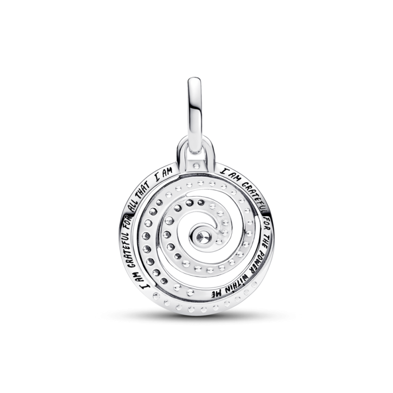 Medalion Pandora ME Spirala wdzięczności 793046C01 próba 925